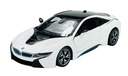 RASTAR BMW i8 БЕЛЫЙ 1:24 НОВАЯ МЕТАЛЛИЧЕСКАЯ МОДЕЛЬ