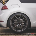 LLANTAS 19 AUDI RS3 S3 VW GOLF GTI R SEAT CUPRA MOTEC MCR4 STEELGREY 