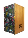 KG Cajon MDFBSP FS KB Sarong Kecap Botol Фиксированная ловушка