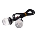 ВИНТ ГОДОВОЙ ТАБЛИЧКИ, ПОДСВЕТКА ОРАНЖЕВАЯ, 2 шт.