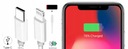 USB C - LIGHTNING KÁBEL UNIVERZÁLIS IPHONE 1M TÖLTŐKÁBEL Szabványmegfeleltetés Quick Charge 2.0 Quick Charge 3.0