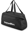 Мужская и женская спортивная сумка для спортзала, черная, легкая дорожная сумка ZAGATTO