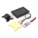 MONITOR AUTO FOR CAMERA REAR VIEW LCD 7'' RCA TFT 