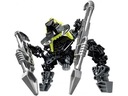 LEGO BIONICLE 8618 Ваки Рорзак использовал робот Ваки Полный набор