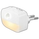 Ночник ДЛЯ LED РОЗЕТКИ с датчиком 3 СВЕТА РЕЖИМЫ движения контакта