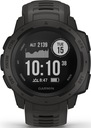 Спортивные часы GARMIN Instinct Solar Graphite