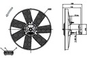 WENTULATOR DE RADUATEUR NISSENS 8370009 58007594 V150 photo 2 - milautoparts-fr.ukrlive.com