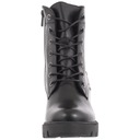 Topánky Členkové čižmy na podpätku Dámske Wojas Čierne 64060 Dominujúci vzor bez vzoru