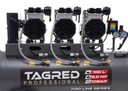 Tagred TA3389, Bezolejový kompresor s 100l, 230V, 6 piestov, 6000W | 10 BAR Objem nádrže 100 l