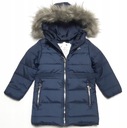 5.10.15 tmavomodrý kabát prešívaná zimná bunda s kapucňou 92 Kód výrobcu 3A4103