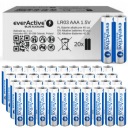 ЩЕЛОЧНЫЕ БАТАРЕИ everActive LR03 R3 AAA x 40 шт.
