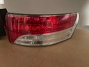 TOYOTA AVENSIS T27 BERLINA FARO PARTE TRASERA IZQUIERDA DIODO LUMINOSO LED ORIGINAL PERFECTA 