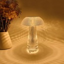 Настольная лампа Glamour со светодиодной подсветкой в ​​форме медузы