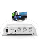 МИНИ-HIFI 2.1 УСИЛИТЕЛЬ СТЕРЕО УСИЛИТЕЛЬ МОЩНОСТИ