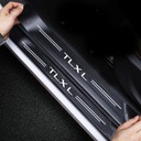 5 Nálepka na prah auta pre Acura TLX-L Hmotnosť (s balením) 0.05 kg