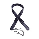 Ремешок для гавайской гитары Ever Play US-01BK, черный