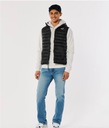 Kamizelka Hollister Hooded Puffer Vest z kapturem roz. L nowa oryginalna Marka Hollister