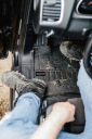 КИЛИМКИ РЕЗИНА BMW СЕРІЯ 3 E90 E91 2004-2012 KORYTKA 3D  (18230243721) фото min 13