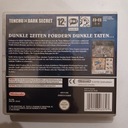 Tenchu Dark Secret, Nintendo DS EAN (GTIN) 045496737863