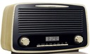 Магнитола Lenco DAR-012TP DAB+ RDS AUX Bluetooth РЕТРО