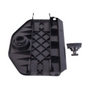 VOLKSWAGEN TOUAREG 7P PROTECTION BOUCHON COUVERCLES DE COFFRE COUVERCLES DE COFFRE NOIRE 7P6860285photo 10