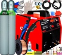MIGOMAT WELDMAN MICRO MIG 190 SYNERGIA 230V FLUX