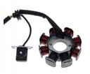КАТУШКА СТАТОРА СКУТЕРА 4T VAPOR QUEST ZIPP
