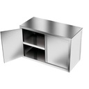 ПОДВЕСНОЙ ШКАФ ИЗ НЕРЖАВЕЮЩЕЙ 80X30X60 FORGAST FG15320