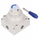 LEVERAGE REVERSIBLE MANUAL VALVE AIR 2-POZYCYJNY 4-DROGOWY KA  photo 5