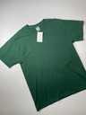 Tmavo zelené pánske tričko basic JERZEES bavlna veľ. L Výstrih okrúhly