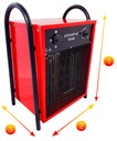 Польский электронагреватель EH-15 Blower Heater Thermostat 15 кВт
