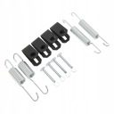 12PCS PASSENGER DRIVER BUTE BUE BUTS KIT SPRING 1018163 01 POUR 32photo 16