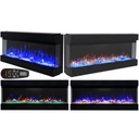 AFLAMO IMPERIAL 50 KOMINEK LED 127 CM TRÓJSTRONNY DO ZABUDOWY ZAWIESZENIA