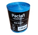 Пакеты для мусора STRONG Paclan 35л 150шт СИНИЕ