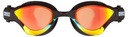 Arena COBRA TRI SWIPE MIRROR ЖЕЛТЫЕ МЕДНО-ЧЕРНЫЕ очки для плавания