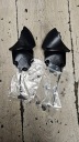PROTECTION LEFT RIGHTS TRIUMPH BONNEVILLE BOBBER  photo 7