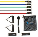 Odporové GUMY na cvičenie SAPPHIRE WORKOUT BANDS fitness expandér SET MAX Kód výrobcu WORKOUT_BANDS_SG14