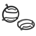 2PCS LED (СВІТЛОДІОД) (СВІТЛОДІОД) STRAZNIK LED (СВІТЛОДІОД) (СВІТЛОДІОД) ЗАХИСНІ OKADKA ФАРИ ДЛЯ JEEP NAWRANGLER FT  (17909657207) фото min 11