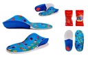 КОРРЕКТИРУЮЩИЕ ВСТАВКИ ДЛЯ ПЛОСКОСТОПИЯ JUNIOR XL