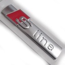 ЗНАК ЭМБЛЕМА НАДПИСЬ SLINE S-LINE AUDI A6 C5 C6