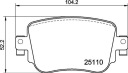 KIT DISQUES FREIN 300MM PLAQUETTES ARRIÈRE VW PASSAT B8 UNIVERSEL 2007-2017R.photo 9