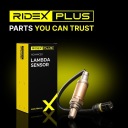 CHAUFFANTE SONDE LAMBDA RIDEX PLUS 3922L0589P VERS SUZUKI JIMNY (FJ) (430 MMphoto 13