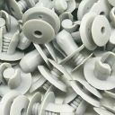CLAMPS FASTENERS DO VW T4 T5 CLADDING DOOR 50 PCS OEM 7018672990  photo 6