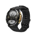 Умные часы Amazfit T-Rex 2 ASTRO с GPS, 47 мм, AMOLED, 10 АТМ, черный и золотой