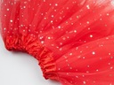 Klasická tylová sukňa TUTU červená 30 cm Značka del-sol