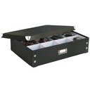 КОРОБКА С ОТДЕЛЕНИЯМИ КОРОБКА ДЛЯ ГАЛСТУКОВ И ПОЛОСОК