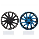 1PC СИНІЙ HUBCAP ЗАХИСТ СТУПИЦІ DO ЗАМІНИ КОЛЕСА АВТОМОБІЛЯ TRWALY PP  (18447453909) фото min 15
