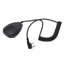 WALKIE TALKIE МИКРОФОН РУЧНОЙ 2-PINOWY ИНДИКАТОР СВЕТОДИОДНЫЕ ПОВОРОТНЫЙ ДИНАМИК 19  фото 4