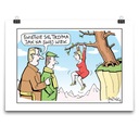 ПОДАРОЧНЫЙ ПОСТЕР 50-Х ГОД ВЕЛИКИЙ АНДРЕЙ МЛЕЧКО