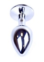 Plug-Jewellery Silver PLUG- Purple Waga produktu z opakowaniem jednostkowym 0.35 kg